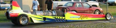 JET-POWERED-CAR JET-POWERED-CAR